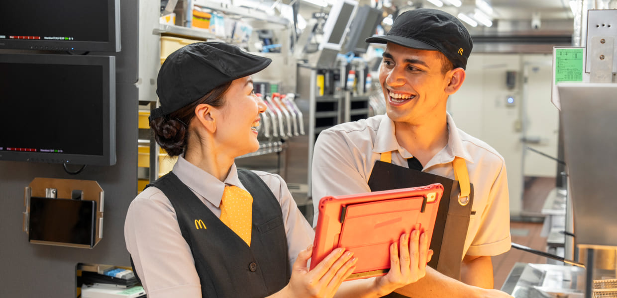 充実した、数々の教育コース