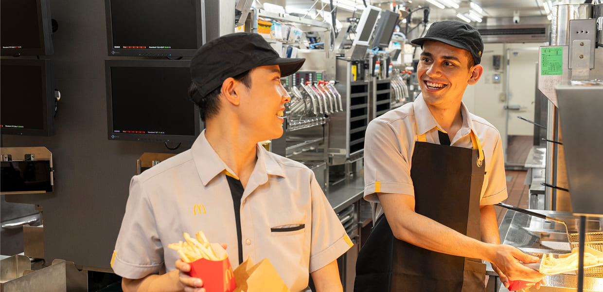 店舗でのパフォーマンス