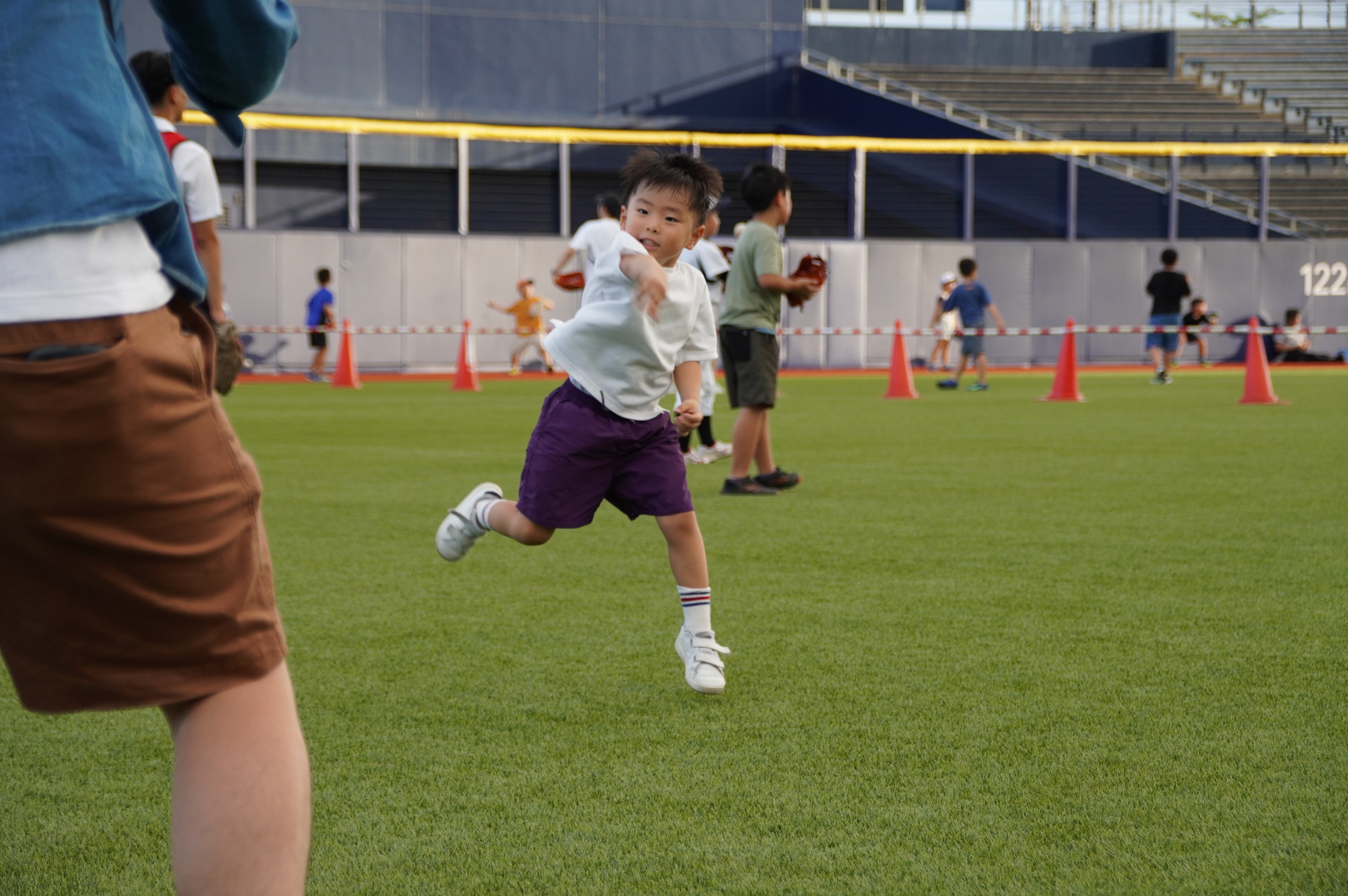 野球体験イベント「野球であそぼー！ IN NIIGATA」