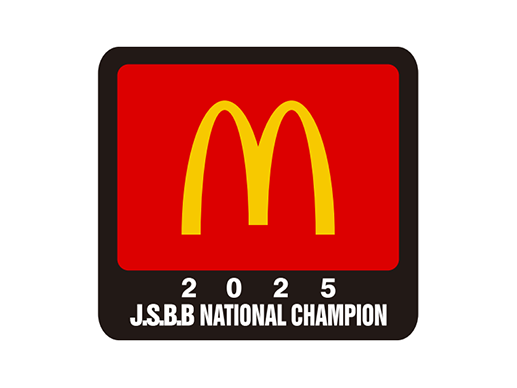 全国大会優勝「マクドナルドチャンピオンワッペン」