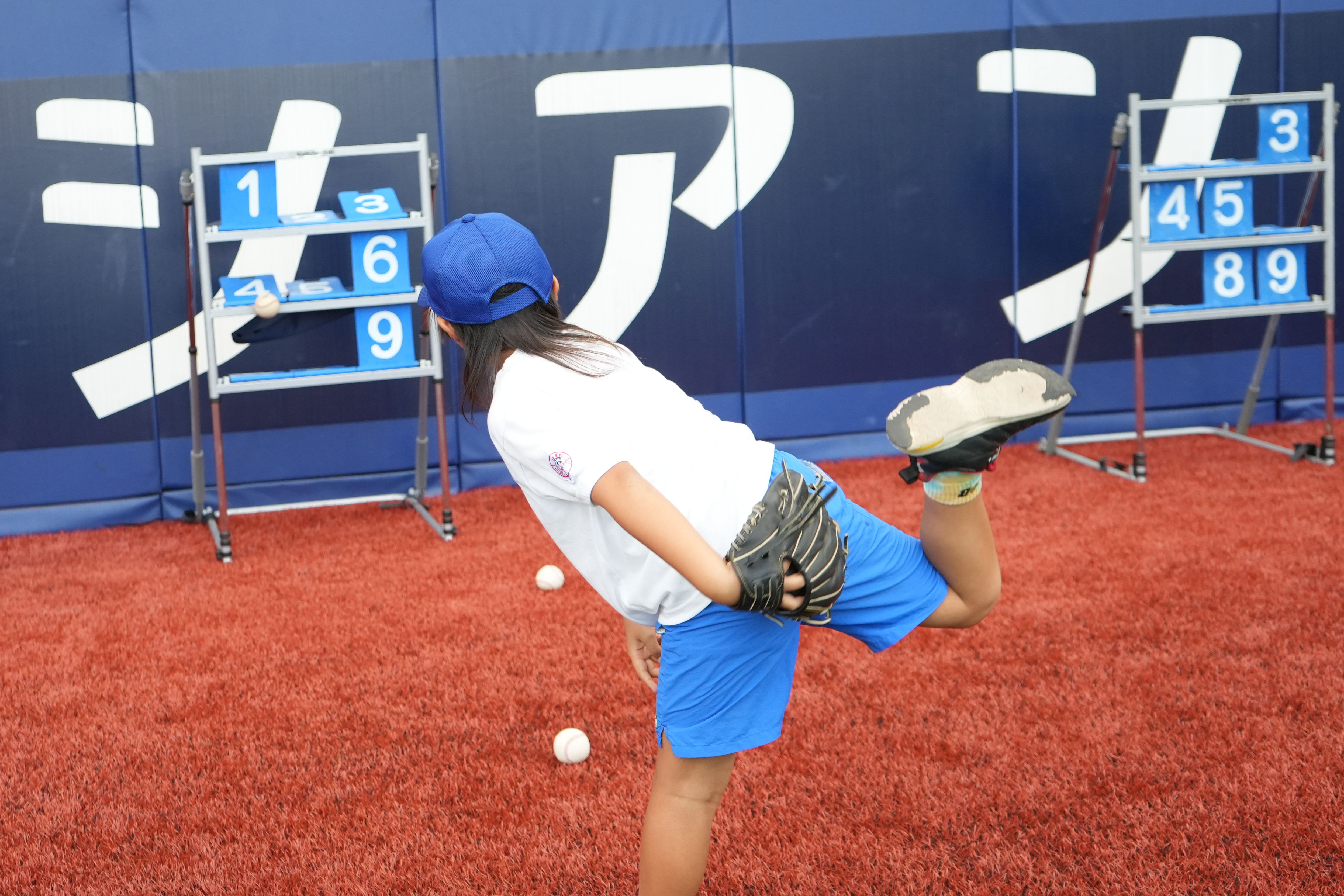 全ての的に当てられるかな