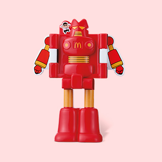 レストランがへんしん！カンタム・ロボ