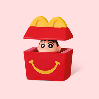 ハッピーセットからひょっこりしんちゃん