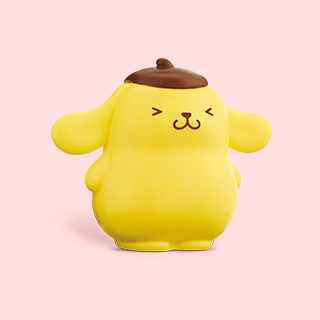 ポムポムプリン 耳がパタパタ えんぴつキャップ