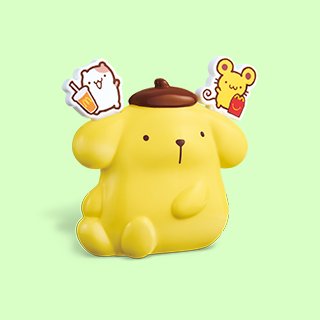 ポムポムプリン なかよしフォークスタンド