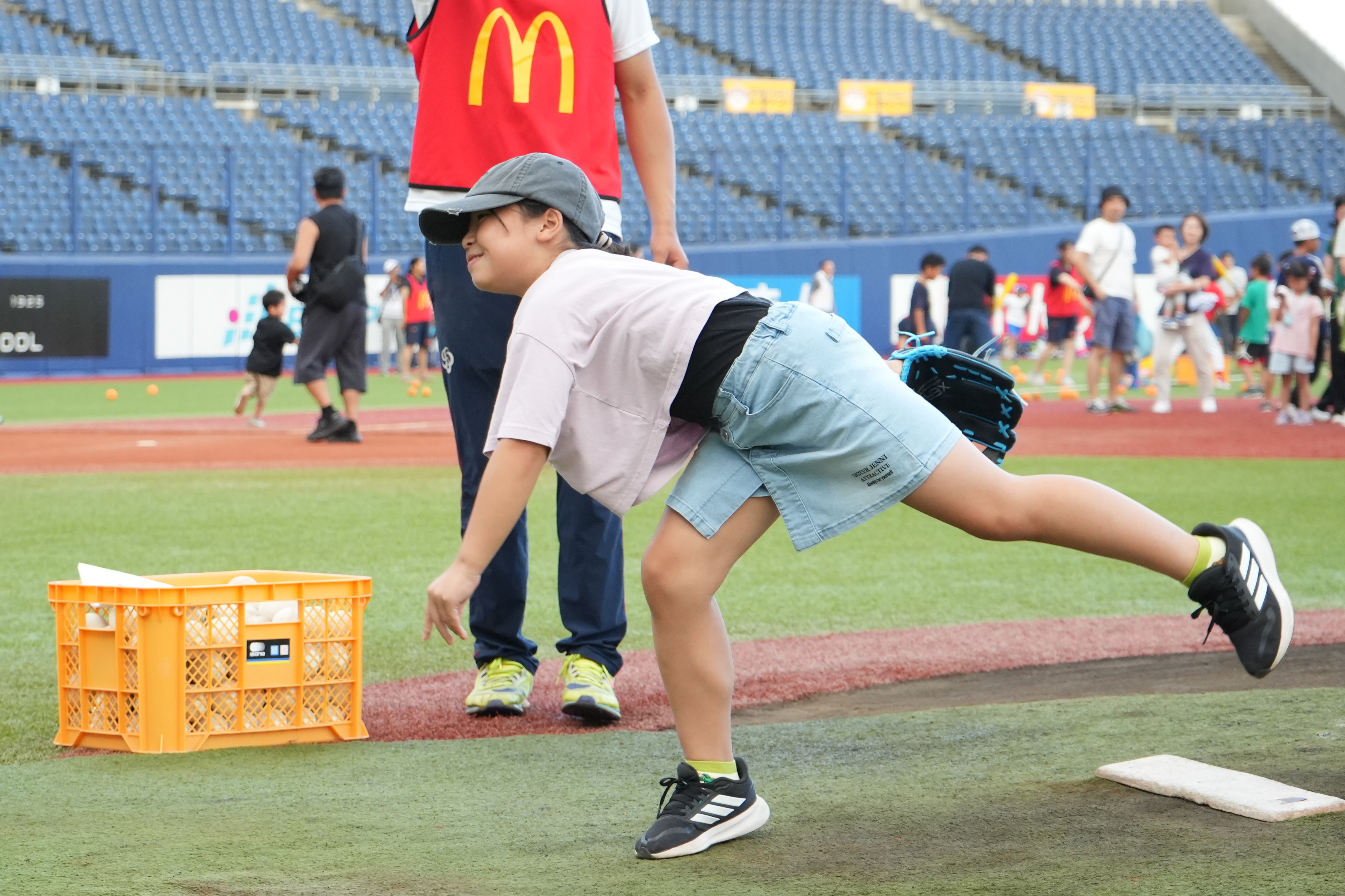 野球体験イベント「野球であそぼー！ IN NIIGATA」