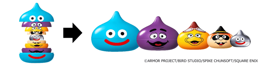 伝説のコラボ第1弾「マクドナルド×ドラゴンクエスト スライムinスライム」概要