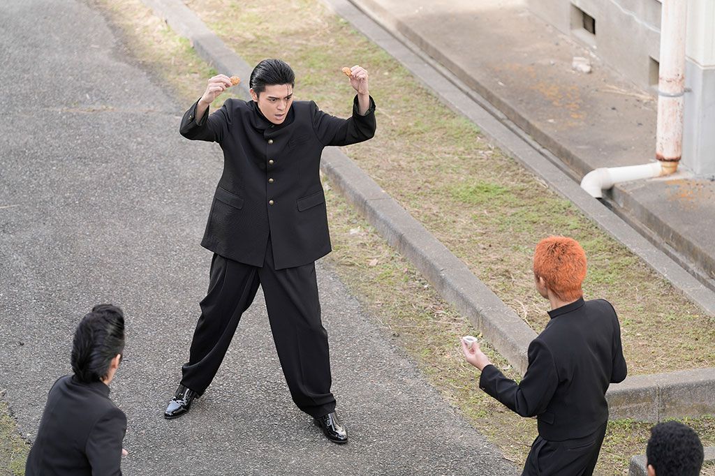 撮影エピソード