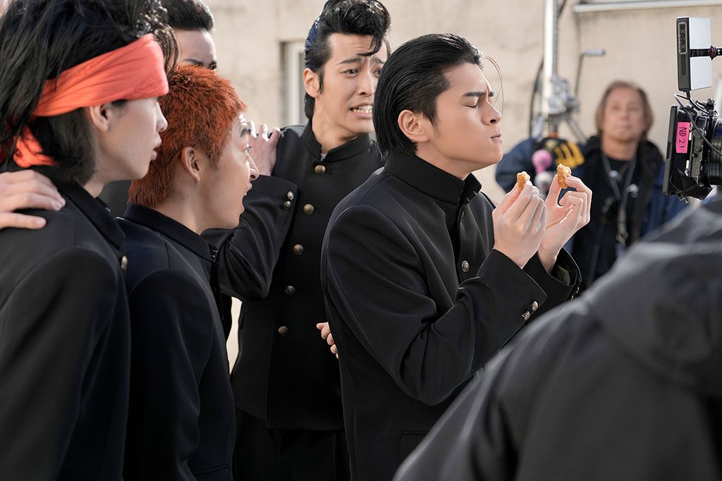 撮影エピソード