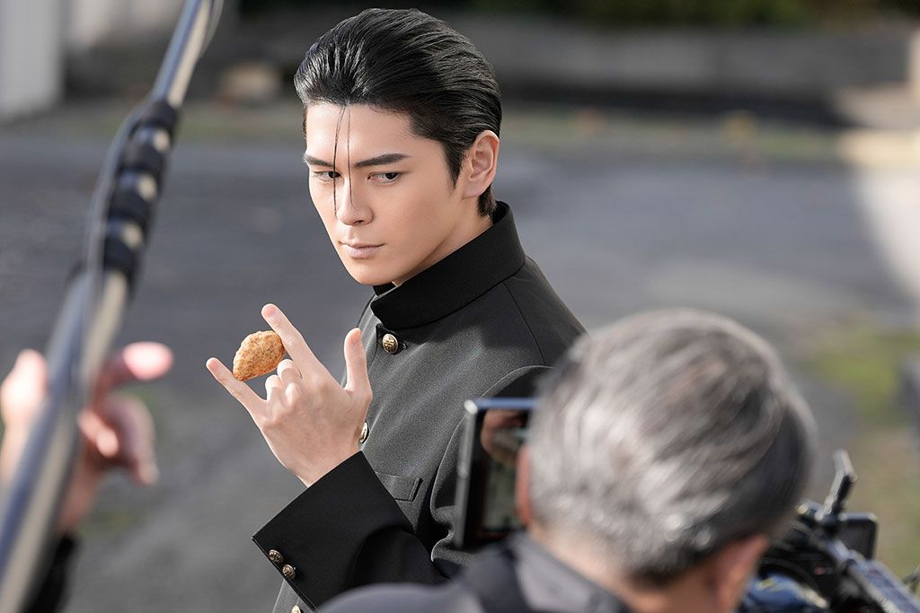 撮影エピソード