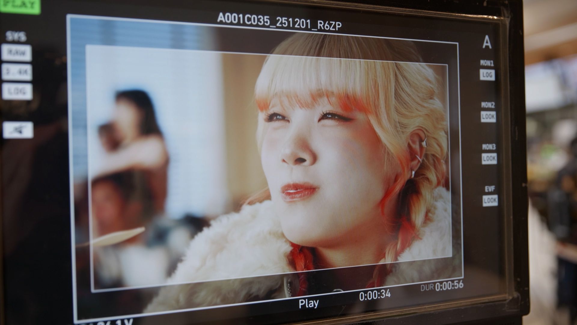 撮影エピソード