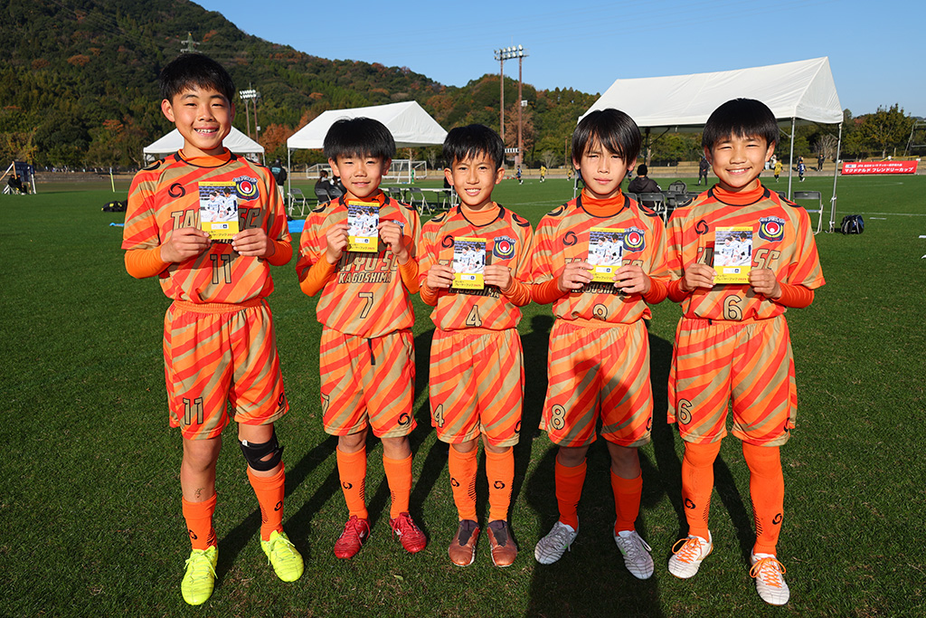 少年サッカー 2025