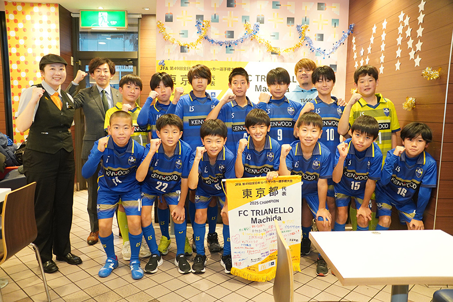 少年サッカー 2025