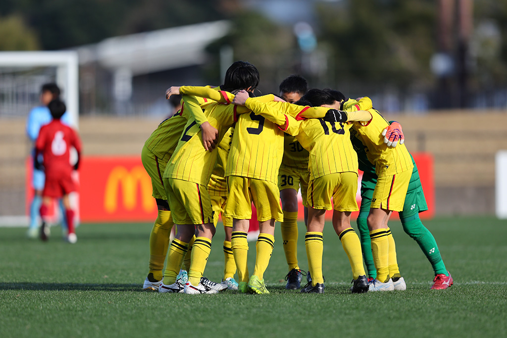 少年サッカー 2025