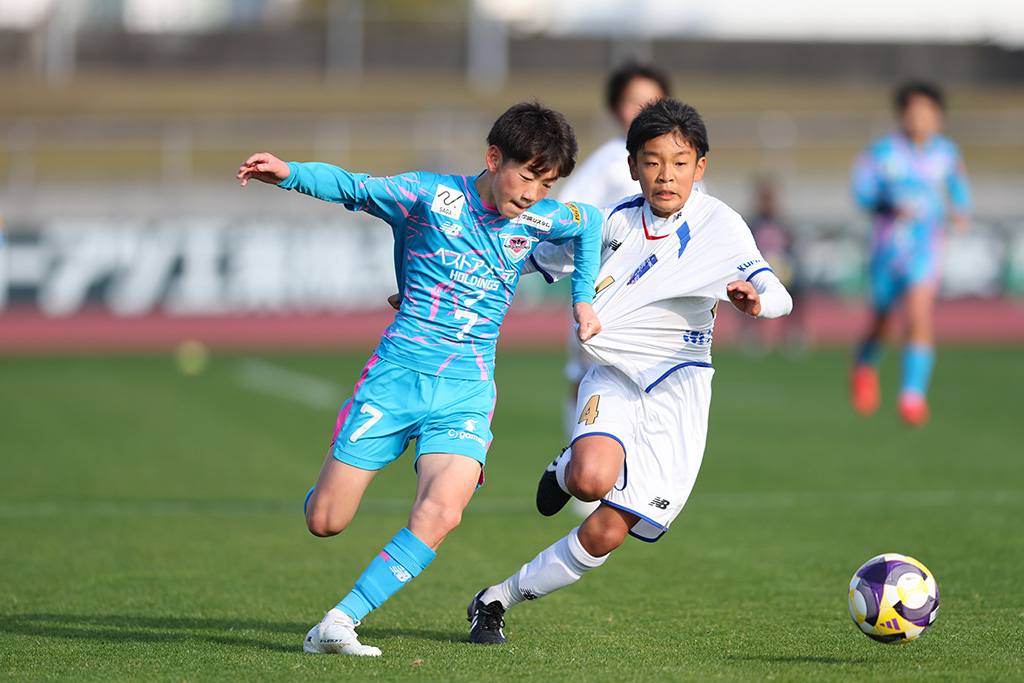 少年サッカー 2025