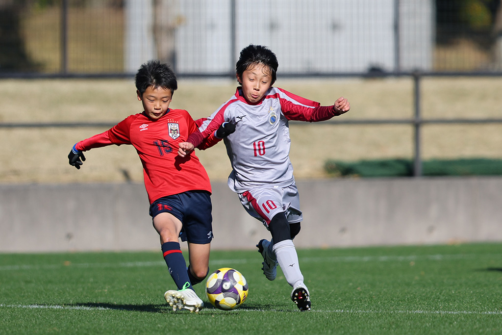 少年サッカー 2025