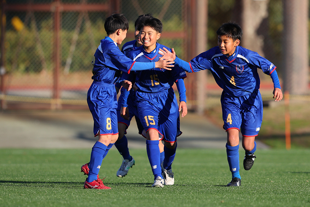 少年サッカー 2025