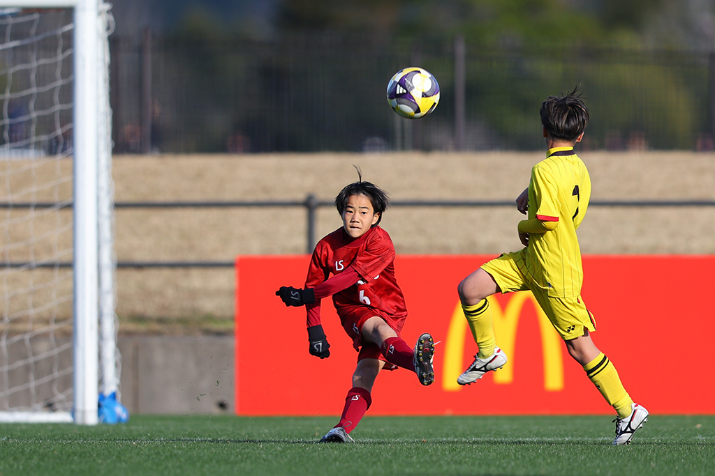 少年サッカー 2025