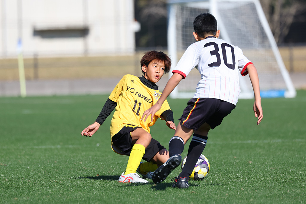 少年サッカー 2025