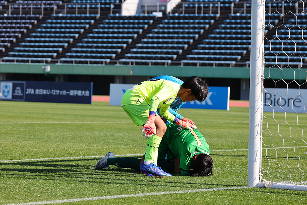 少年サッカー 2025