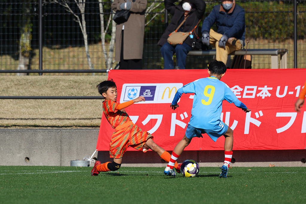 少年サッカー 2025