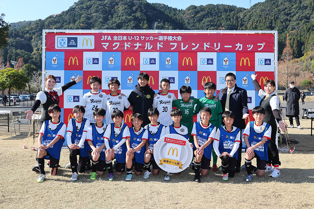 少年サッカー 2025