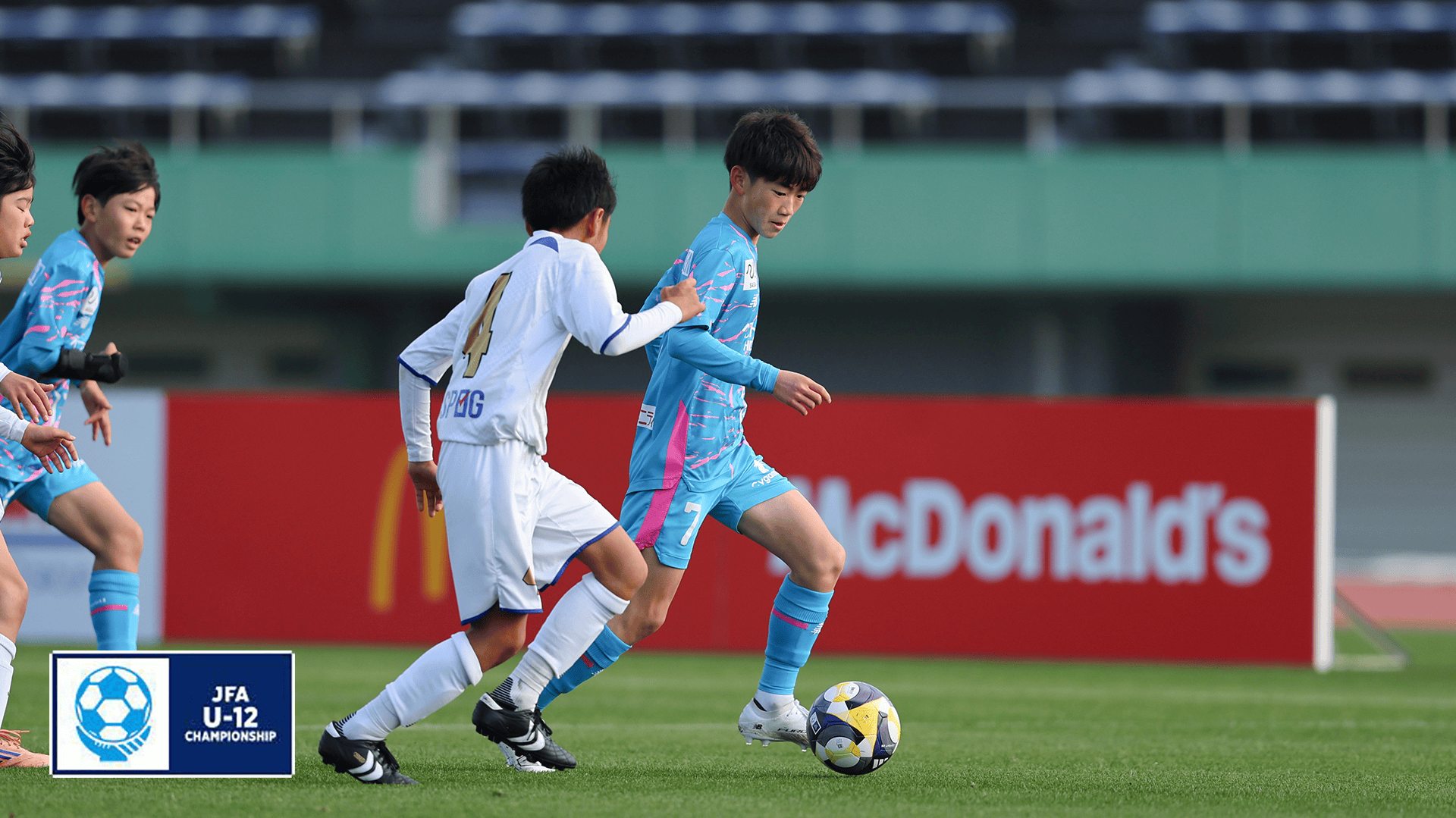 少年サッカー 2025