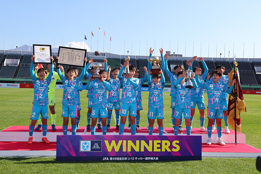 少年サッカー 2025