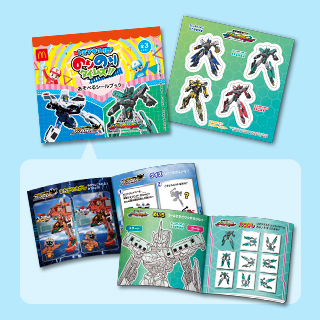 【C】シンカリオンシール付き