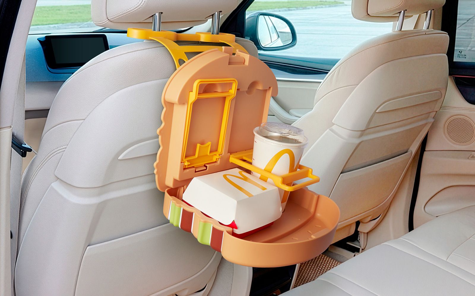 ビッグマックフードトレイ