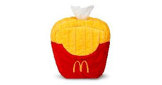 マックフライポテト型ティッシュケース