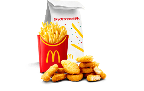 シャカシャカポテナゲ大