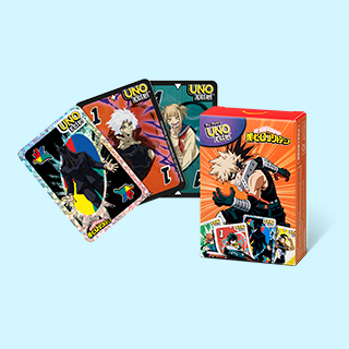 UNO フリップ 僕のヒーローアカデミア 爆豪 勝己