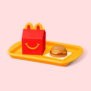 ハッピーセット ハンバーガー＆ハッピーボックス