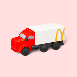 マクドナルド トラック