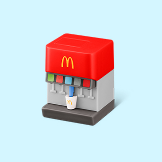 マクドナルド ドリンクメーカー