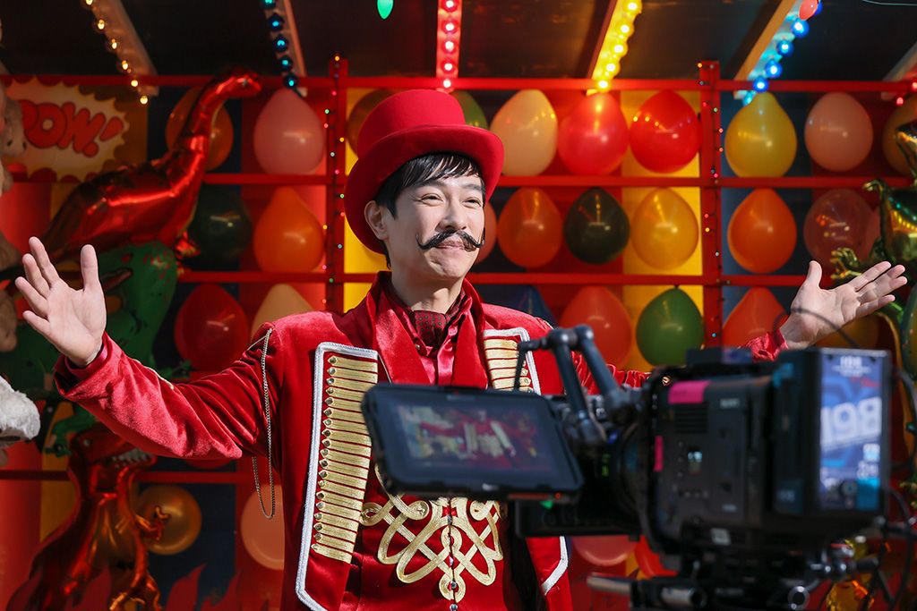 撮影エピソード