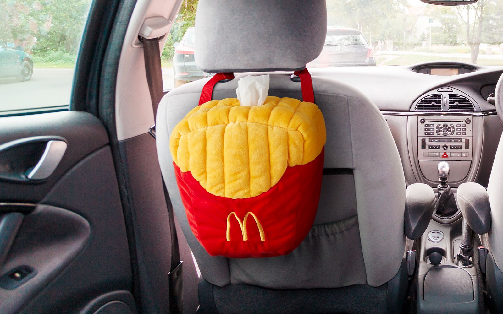 ポテトぬいぐるみティッシュケース​