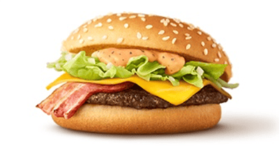 ベーコンレタスバーガー