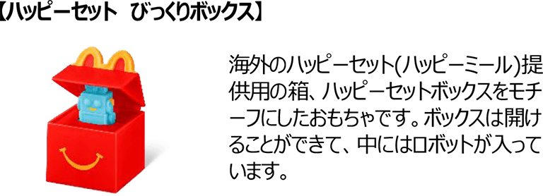 【ハッピーセット びっくりボックス】