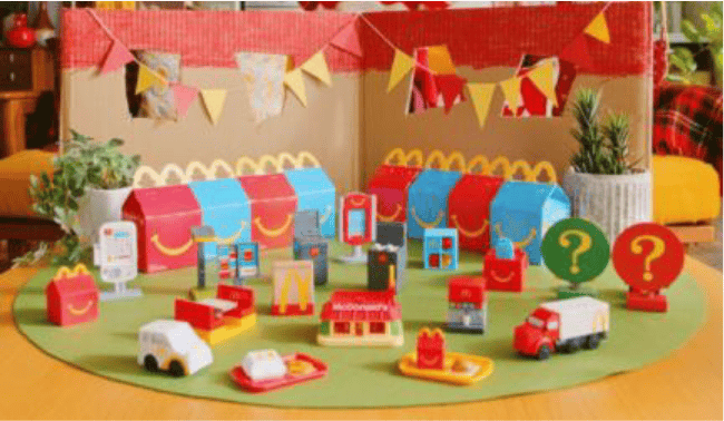 ミニチュアマクドナルド