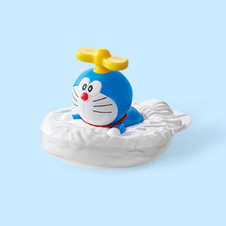 めざせすいめん！ドラえもんとタケコプター