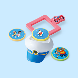 みんなをたすけよう！ドラえもんのディスクすくい