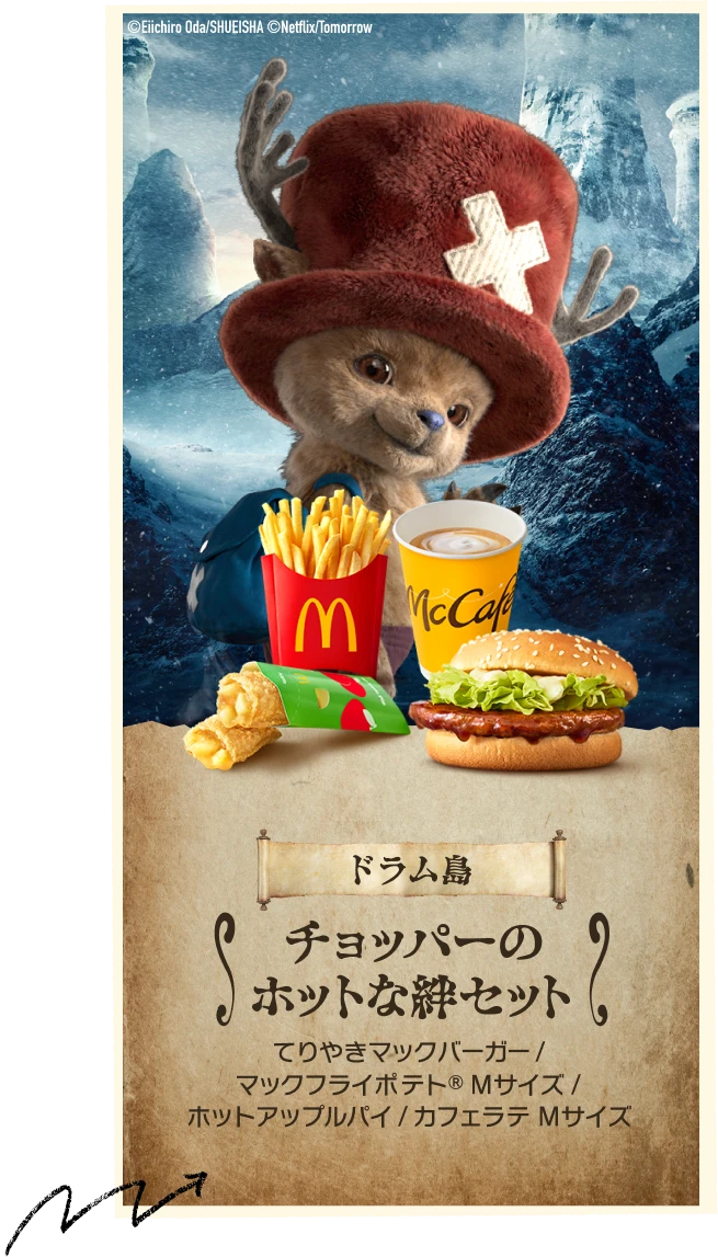 チョッパーのホットな絆セット