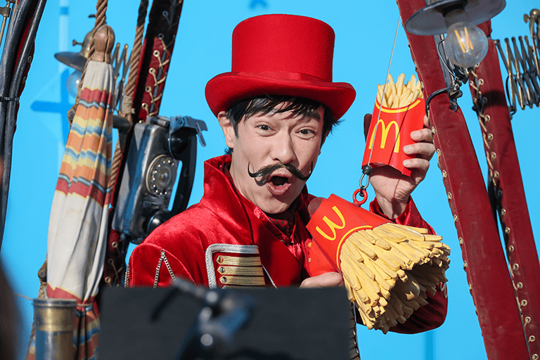 撮影エピソード