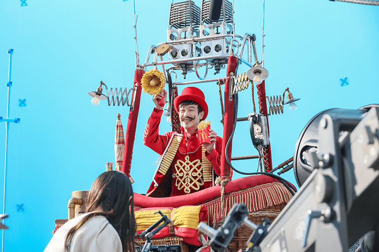 撮影エピソード