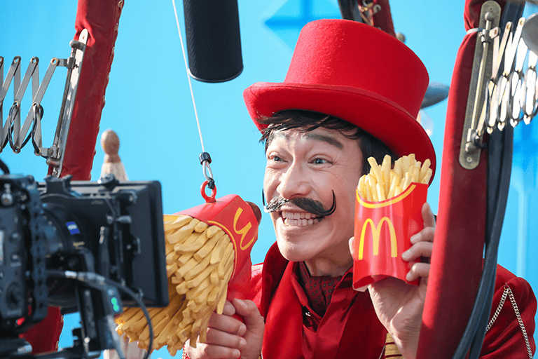 撮影エピソード