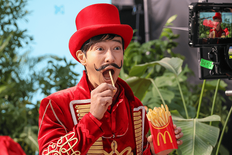 撮影エピソード