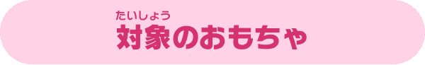対象のおもちゃ