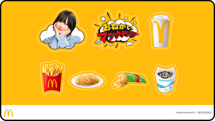 オリジナルステッカー